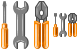 Tools icons