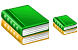 Two books icons