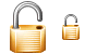 Unlock icons