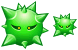 Virus icons