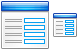Web form icons