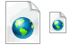 Web page icons