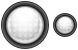 White LED icons