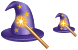 Wizard icons