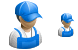 Worker icons