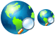 Zoom place icons