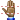 Dark hand icon