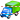 Panel truck icon