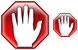 Abort icons