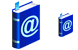 Address book icons