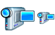 Camcorder icons