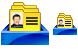 Card file icons