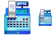 Cash register icons