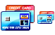 Credit cards icons