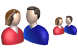 Customers icons