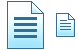 Document icons