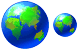 Earth icons