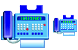 Fax icons