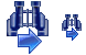 Find next icons