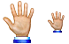 Fingers icons
