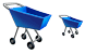Hand cart icons