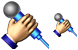 Karaoke icons