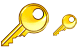 Key icons