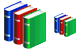 Library icons