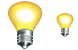 Light on icons