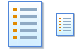 List icons