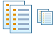Lists icons