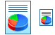 Market report icons