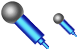Microphone icons