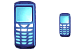 Mobile phone icons
