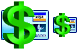 Money icons