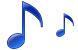 Music icons