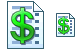 Price list icons