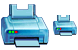 Printer icons