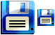 Save icons