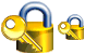 Secrecy icons