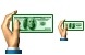 Send money icons