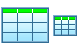 Table icons