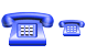Telephone icons