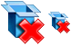 Uninstall icons