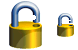 Unlock icons