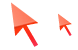 Cursor arrow icon