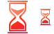 Hourglass icons