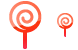 Lollipop icons