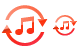 Music converter icon