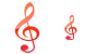 Music notation icon
